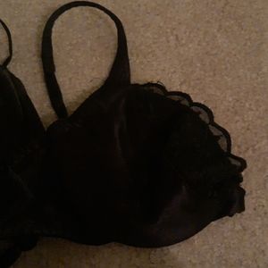 Victoria's Secret Black Lace Bra